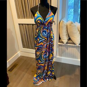 NWT Simply Couture Maxi Dress
